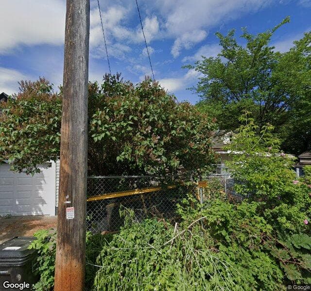 Street view of 11343 55 Street NW, Edmonton