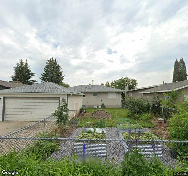 Street view of 3664 108 Street NW, Edmonton