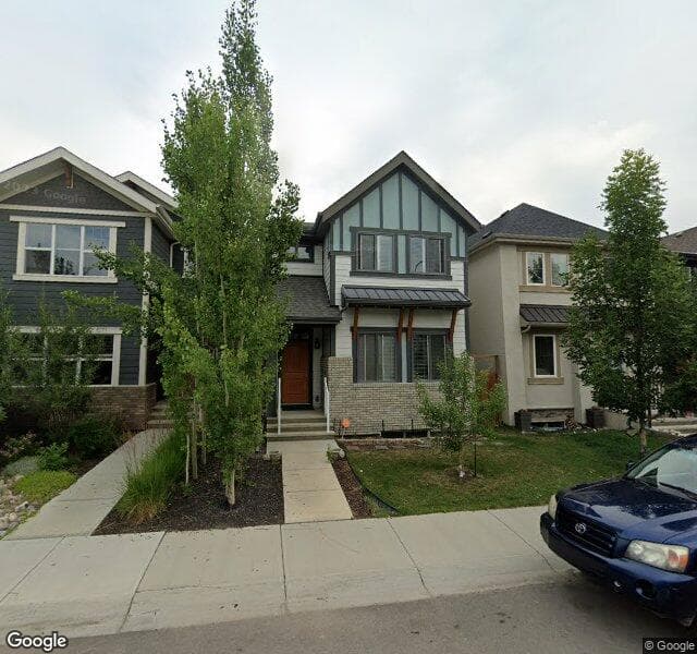 Street view of 148 Masters Link SE, Calgary