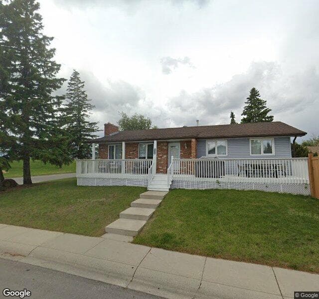 Street view of 5912 Pinecrest Way NE, Calgary