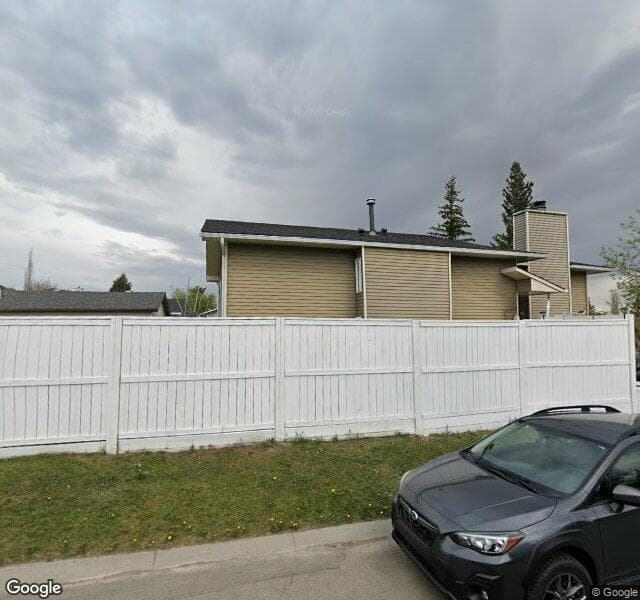 Street view of 199 Sandstone Drive NW, Calgary