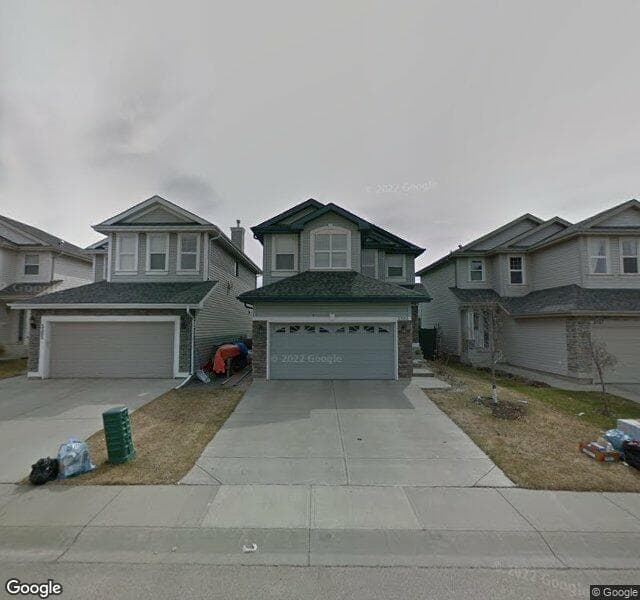 Street view of 2585 Hanna Crescent NW, Edmonton