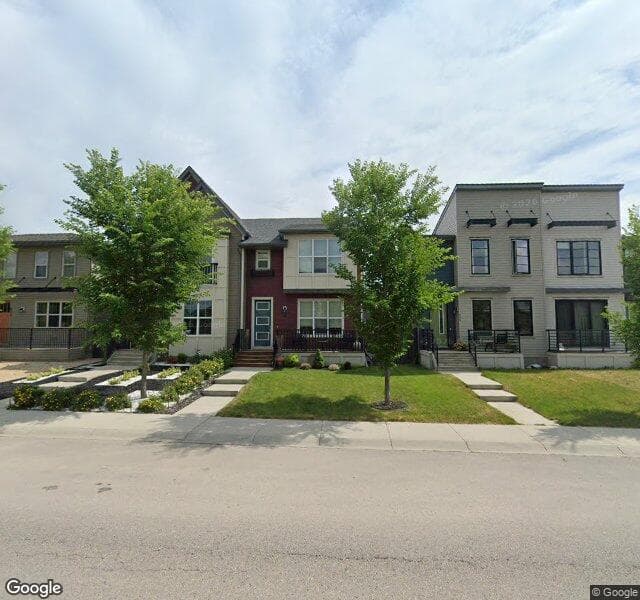 Street view of 639 Walden Drive SE, Calgary