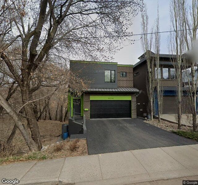 Street view of 9379 98A Street NW, Edmonton