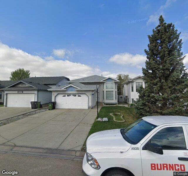 Street view of 14332 128 Street NW, Edmonton
