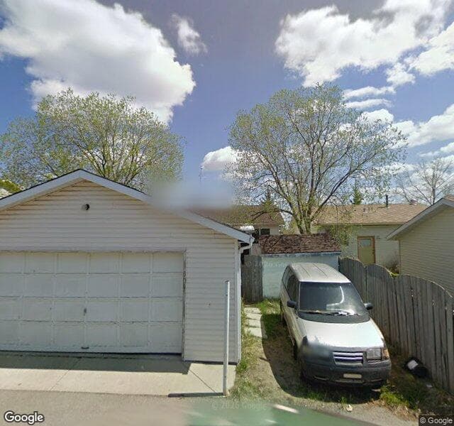 Street view of 6043 68 Street NE, Calgary