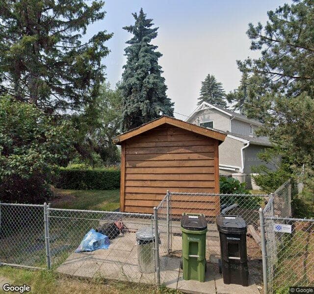 Street view of 11135 70 Avenue NW, Edmonton
