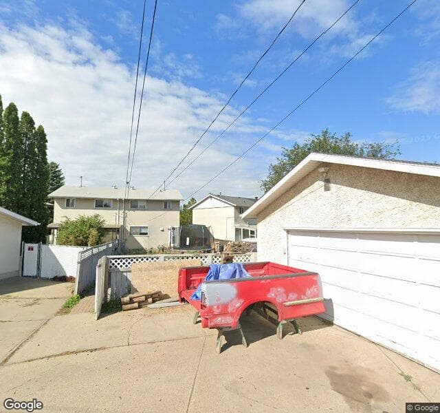 Street view of 10708 51 Avenue NW, Edmonton