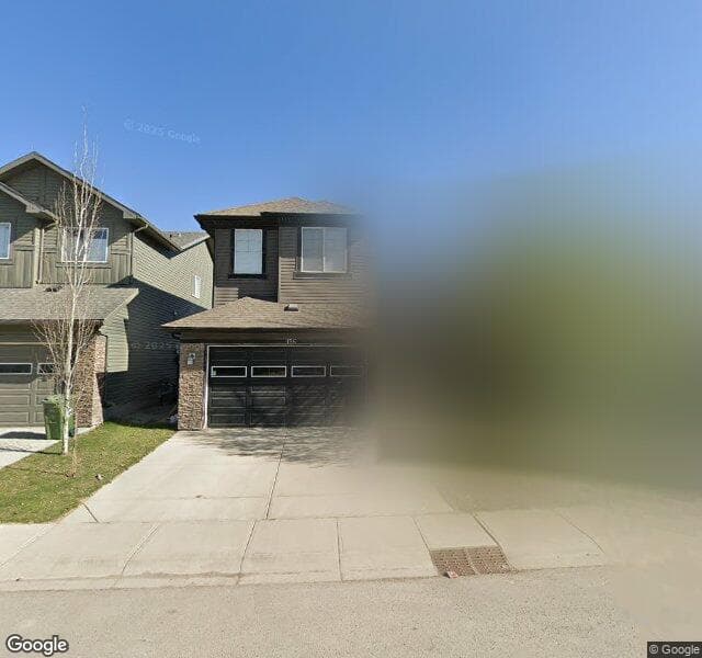 Street view of 156 Evansborough Way NW, Calgary