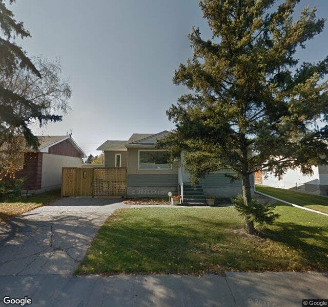 Street view of 10806 149 Street NW, Edmonton