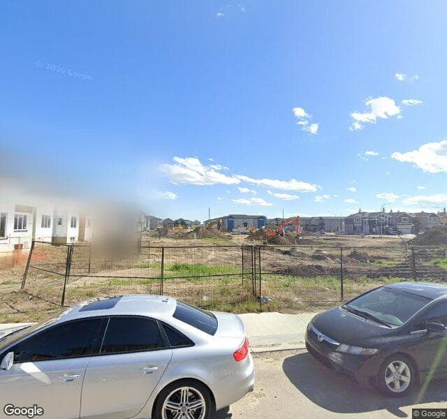 Street view of 410-95 Saddlecrest Circle NE, Calgary
