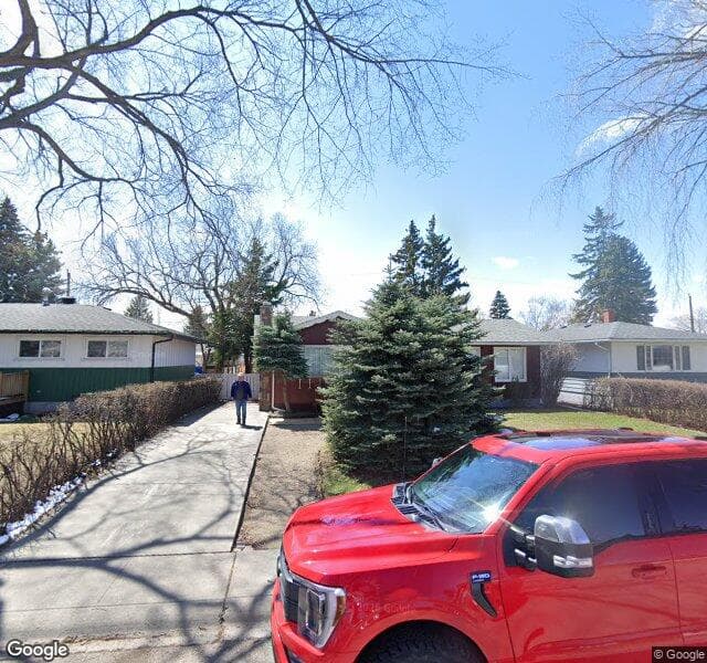 Street view of 43 Foley Road SE, Calgary