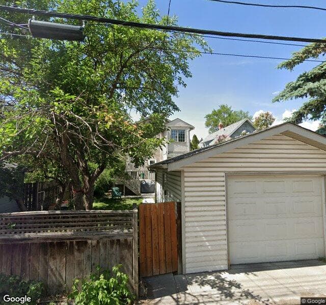 Street view of 705 1 Avenue NW, Calgary