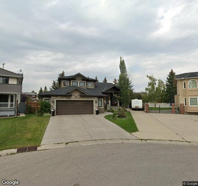 Street view of 159 Scenic Park Crescent NW, Calgary