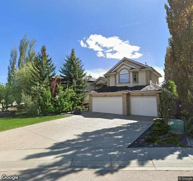 Street view of 31 Mount Alberta Green SE, Calgary