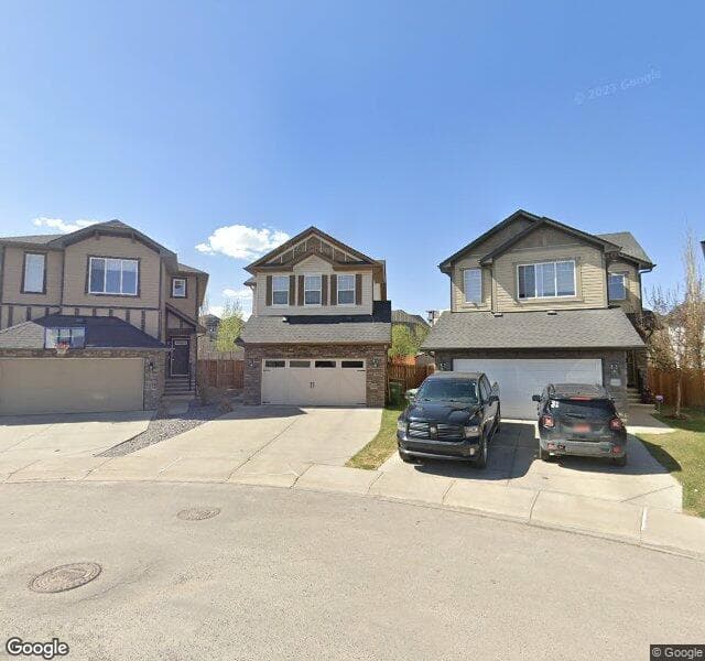 Street view of 241 Kincora Glen Rise NW, Calgary