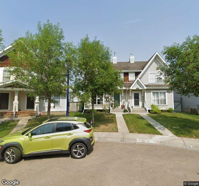 Street view of 5059 Stanton Drive SW, Edmonton