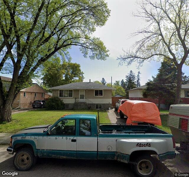 Street view of 2014 37 Street SE, Calgary