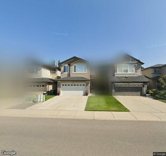 Street view of 278 Everoak Drive SW, Calgary