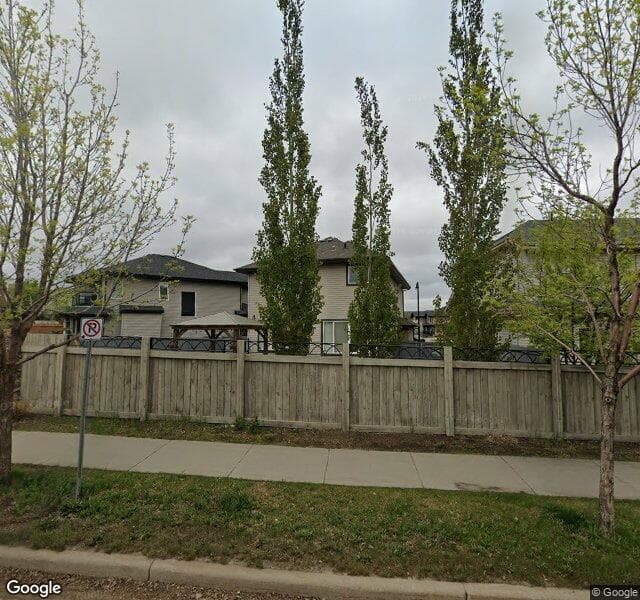 Street view of 1508 Cunningham Cape SW, Edmonton