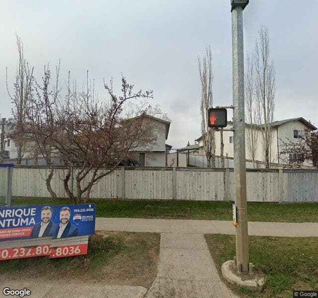 Street view of 25 Dechene Lane NW, Edmonton