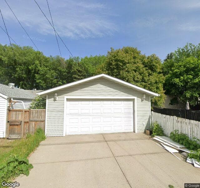 Street view of 12020 57 Street NW, Edmonton
