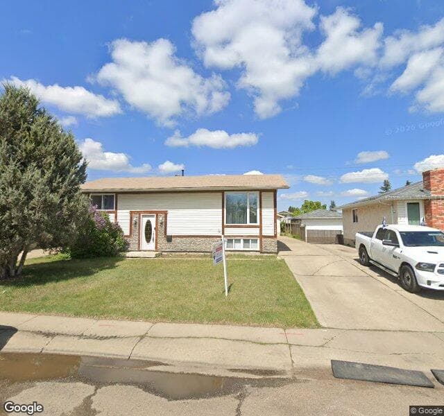 Street view of 11438 162A Avenue NW, Edmonton