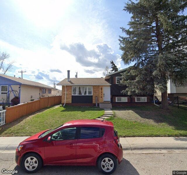 Street view of 376 Penswood Way SE, Calgary