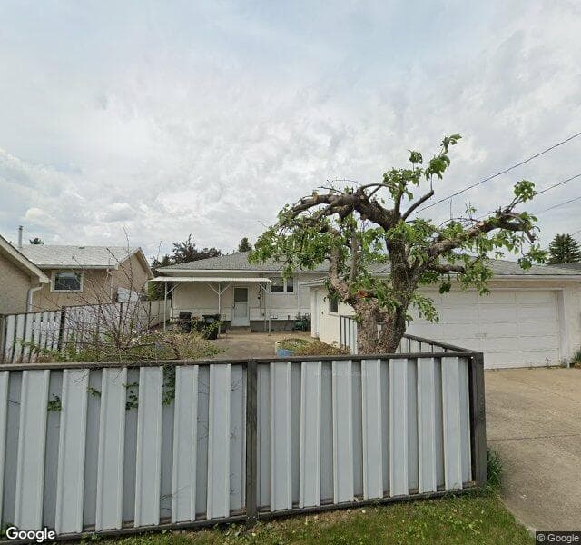 Street view of 10627 43 Street NW, Edmonton