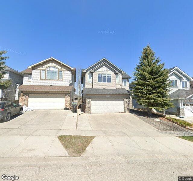 Street view of 226 Panatella Boulevard NW, Calgary