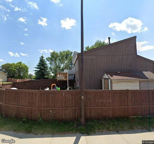 Street view of 1102 54 Street SE, Calgary
