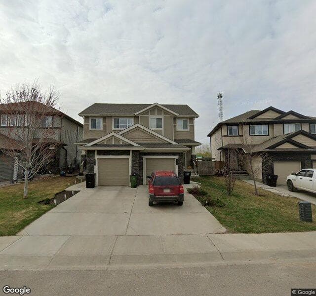 Street view of 7175 Cardinal Way SW, Edmonton