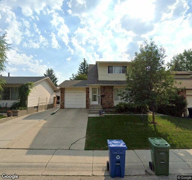 Street view of 220 Wood Crest Place SW, Calgary