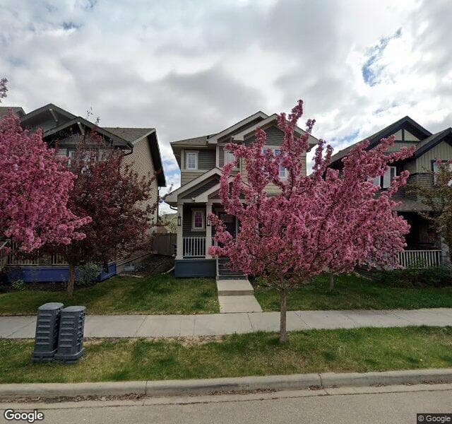 Street view of 4619 Crabapple Run SW, Edmonton