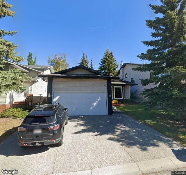 Street view of 12 Hawkhill Way NW, Calgary