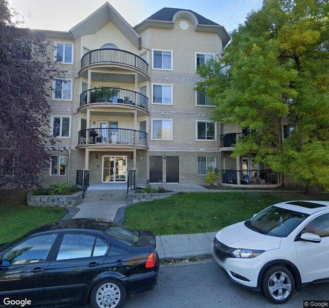 Street view of 307-735 56 Avenue SW, Calgary
