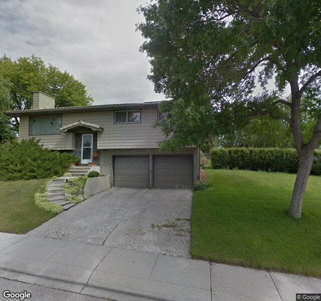 Street view of 12036 Canaveral Road SW, Calgary