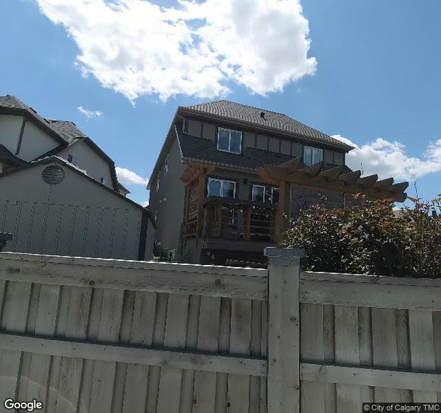 Street view of 494 Mahogany Manor SE, Calgary