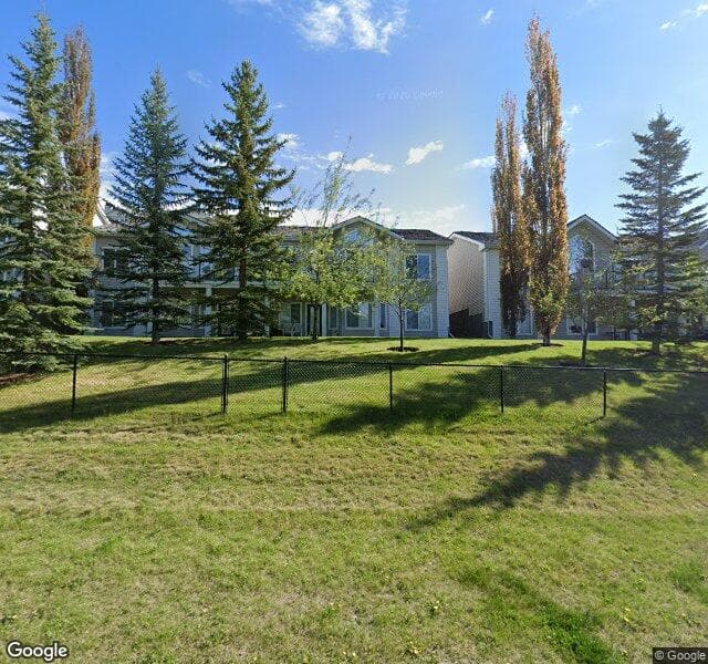 Street view of 439 Rocky Vista Gardens NW, Calgary