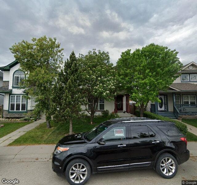 Street view of 1195 Country Hills Circle NW, Calgary