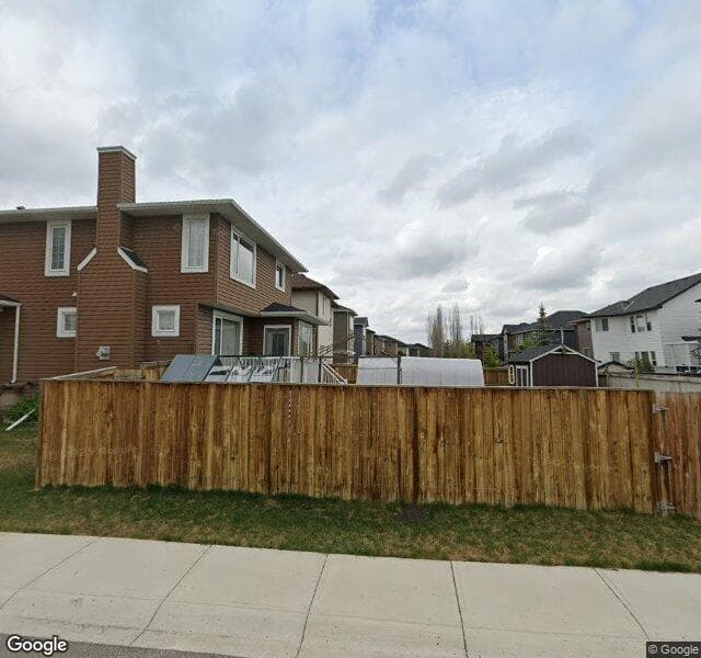 Street view of 383 Silverado Boulevard SW, Calgary