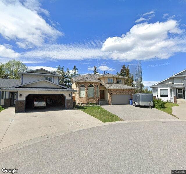 Street view of 123 Douglas Woods Place SE, Calgary