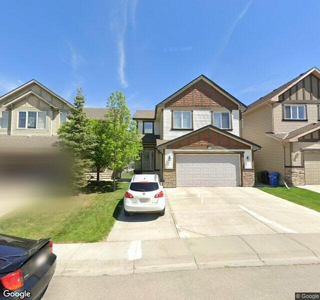 Street view of 42 Panamount Road NW, Calgary