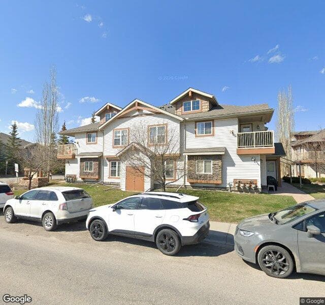 Street view of 104-141 Panatella Landing NW, Calgary