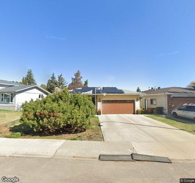 Street view of 18428 90 Avenue NW, Edmonton