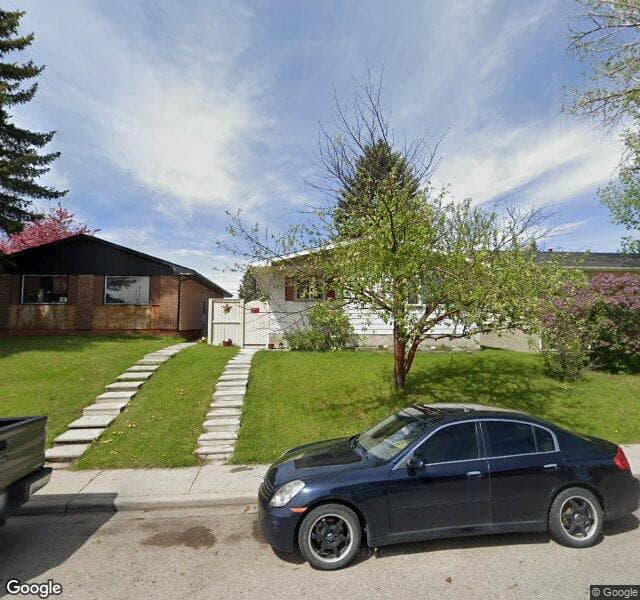 Street view of 3211 41 Street SE, Calgary