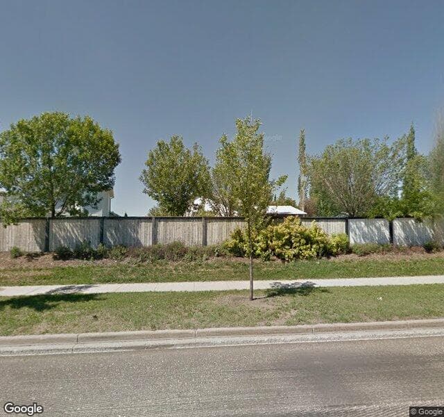 Street view of 12808 160 Avenue NW, Edmonton