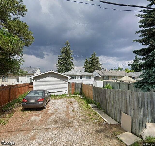 Street view of 11848 St Albert Trail NW, Edmonton