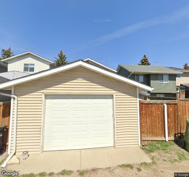 Street view of 23 Martinwood Court NE, Calgary