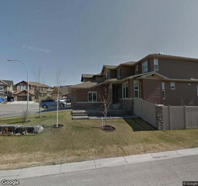 Street view of 2 Panatella Heights NW, Calgary
